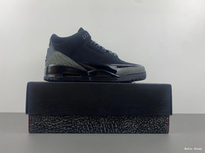 Bmlin Shoes Black CK9246-168 3 Air Jordan Cat Retro 0630